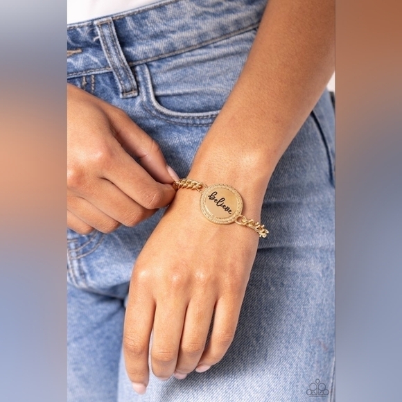 Hope and Faith - Gold - Picture 3 of 3